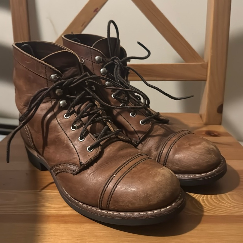 Redwing boots